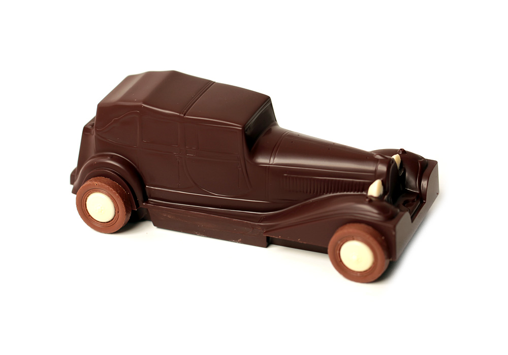 auto chocolade