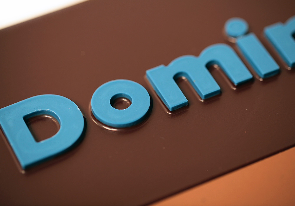 dominos chocolade 2