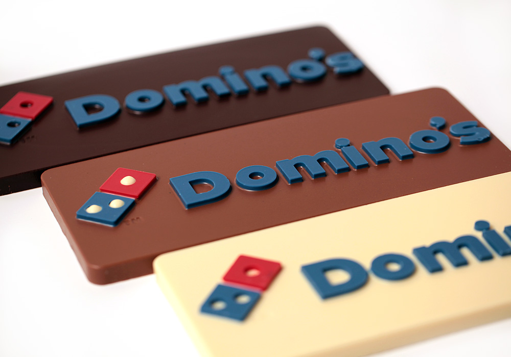 dominos chocolade